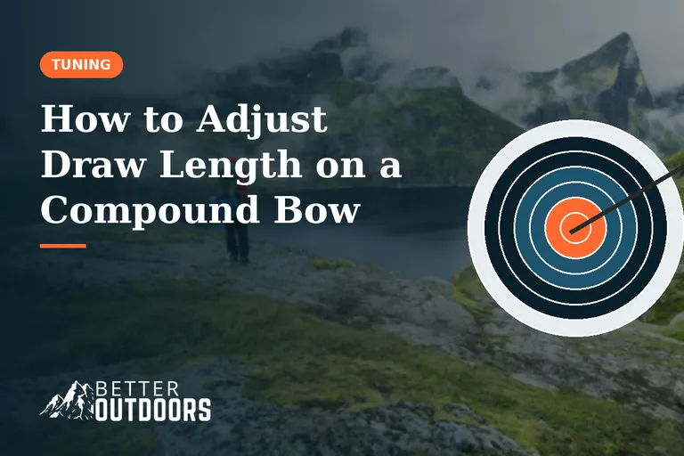How to Adjust Draw Length on a Compound Bow